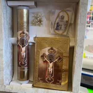 Primera Comunión Candle Set